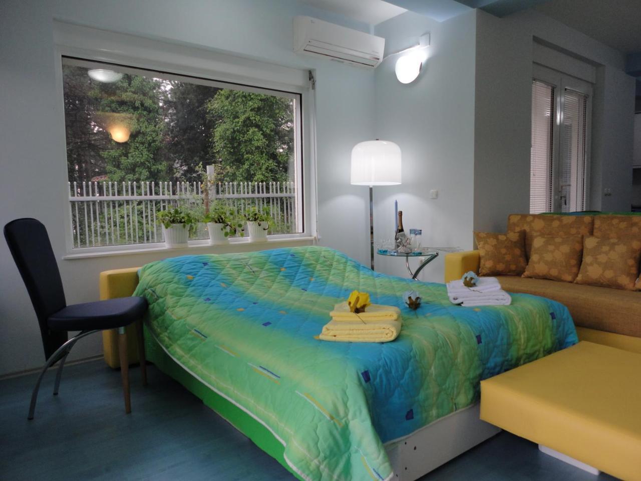 Accommodation J&T Ohrid Eksteriør billede